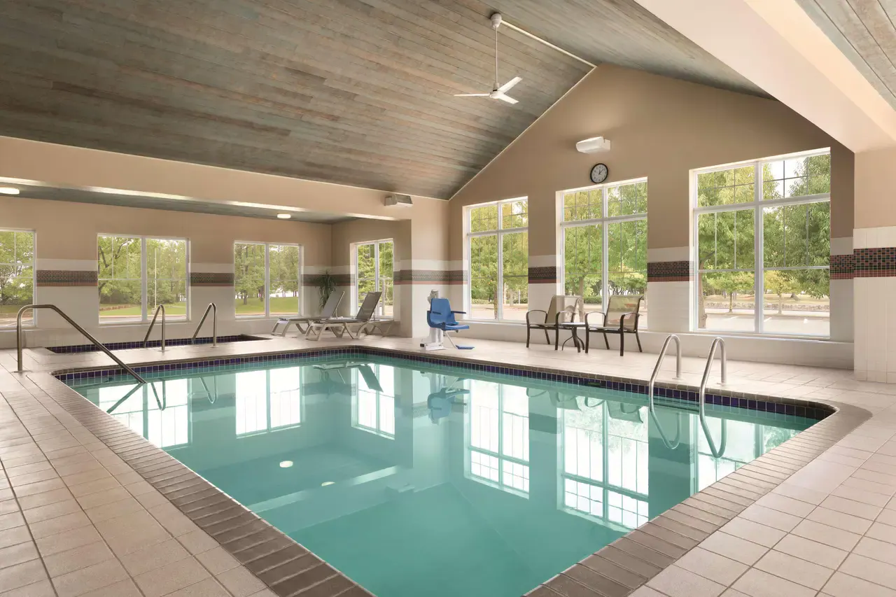 Pool Courtyard