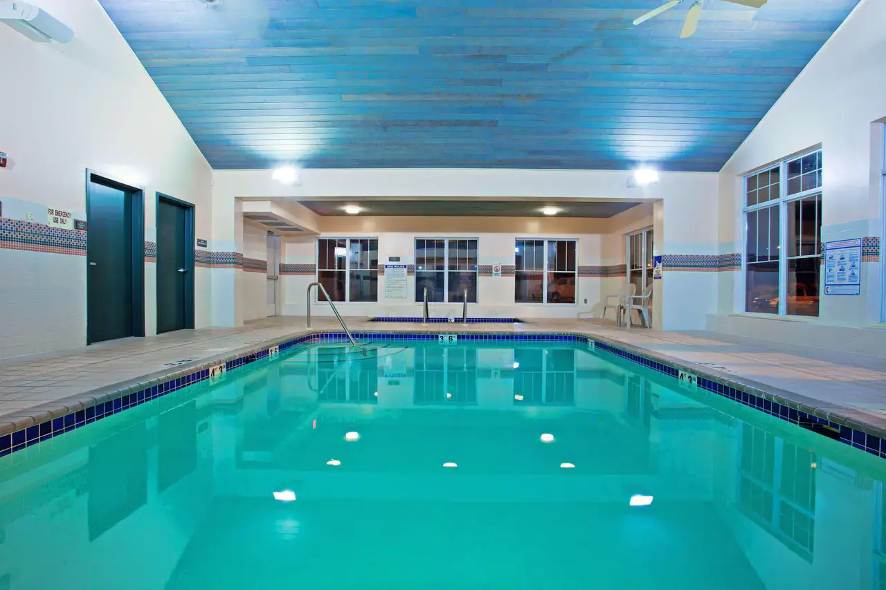 Pool Courtyard